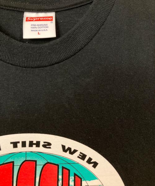 SUPREME（シュプリーム）SUPREME (シュプリーム) New Shit Tee ブラック サイズ:Lの古着・服飾アイテム