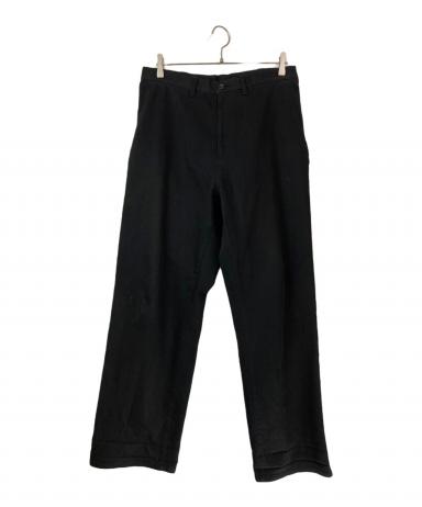 YOHJIYAMAMOTO ヨウジヤマモト プリュス ノアール ワイドパンツ 中古・古着通販】yohji yamamoto+Noir (ヨウジヤマモトプリュス