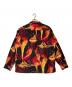 COOTIE PRODUCTIONS (クーティープロダクツ) 19AW Eruption Open-Neck Shirt ブラック×レッド サイズ:XL：8000円