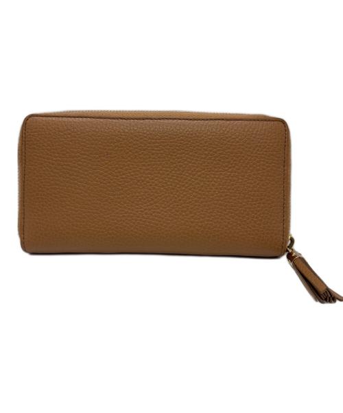 GUCCI（グッチ）GUCCI (グッチ) 長財布/インターロッキングGロングウォレット ベージュの古着・服飾アイテム