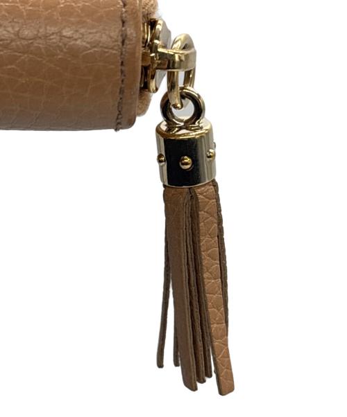GUCCI（グッチ）GUCCI (グッチ) 長財布/インターロッキングGロングウォレット ベージュの古着・服飾アイテム