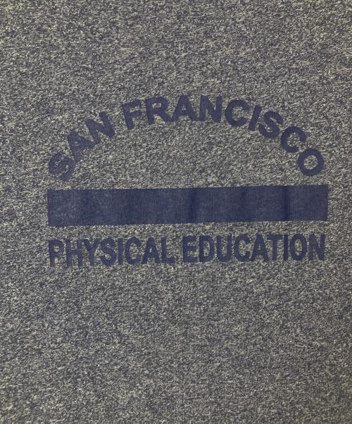 SAN FRANCISCO PHYSICAL EDUCATION（サン フランシスコ フィジカル エデュケーション）SAN FRANCISCO PHYSICAL EDUCATION (サン フランシスコ フィジカル エデュケーション) 半袖スウェット ネイビー サイズ:-の古着・服飾アイテム