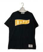 A BATHING APEアベイシングエイプ）の古着「プリントTシャツ」｜ブラック