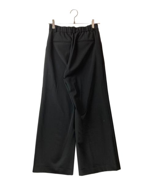 Plage（プラージュ）Plage (プラージュ) 25ss Wide Straight パンツ ブラック サイズ:36の古着・服飾アイテム