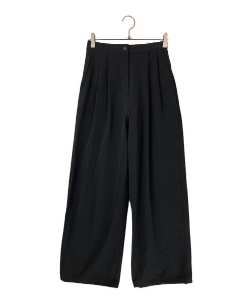 CLANE（クラネ）CLANE (クラネ) 2WAY ADJUST RASH GUARD TUCK PANTS ブラック サイズ:1の古着・服飾アイテム