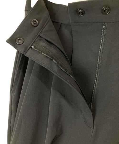 CLANE（クラネ）CLANE (クラネ) 2WAY ADJUST RASH GUARD TUCK PANTS ブラック サイズ:1の古着・服飾アイテム