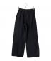 CLANE (クラネ) 2WAY ADJUST RASH GUARD TUCK PANTS ブラック サイズ:1：10000円