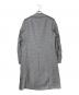 Aquascutum (アクアスキュータム) イングランド製 千鳥格子トレンチコート グレー サイズ:不明：10000円