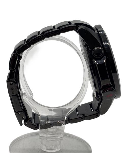 CASIO（カシオ）CASIO (カシオ) EDIFICE (エディフィス) クロノグラフ ブラックの古着・服飾アイテム