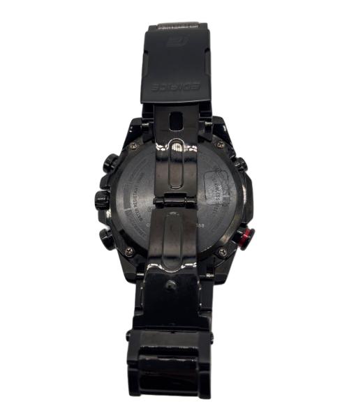 CASIO（カシオ）CASIO (カシオ) EDIFICE (エディフィス) クロノグラフ ブラックの古着・服飾アイテム