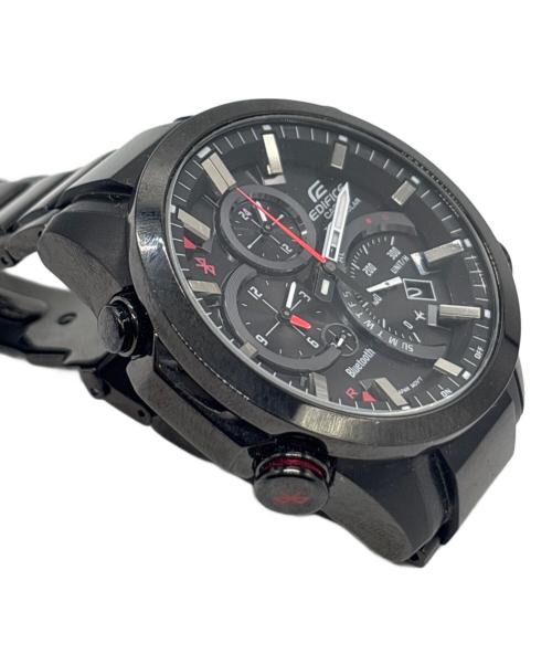 CASIO（カシオ）CASIO (カシオ) EDIFICE (エディフィス) クロノグラフ ブラックの古着・服飾アイテム