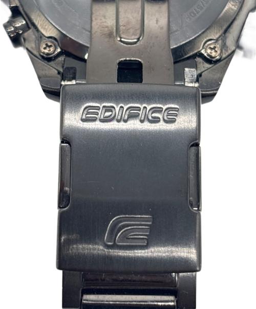CASIO（カシオ）CASIO (カシオ) EDIFICE (エディフィス) クロノグラフ ブラックの古着・服飾アイテム