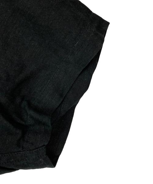 BY GLAD HAND（バイ グラッド ハンド）BY GLAD HAND (バイ グラッド ハンド) 半袖ワークシャツ ブラック サイズ:Sの古着・服飾アイテム