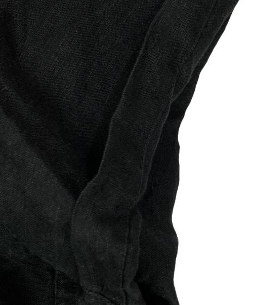 BY GLAD HAND（バイ グラッド ハンド）BY GLAD HAND (バイ グラッド ハンド) 半袖ワークシャツ ブラック サイズ:Sの古着・服飾アイテム