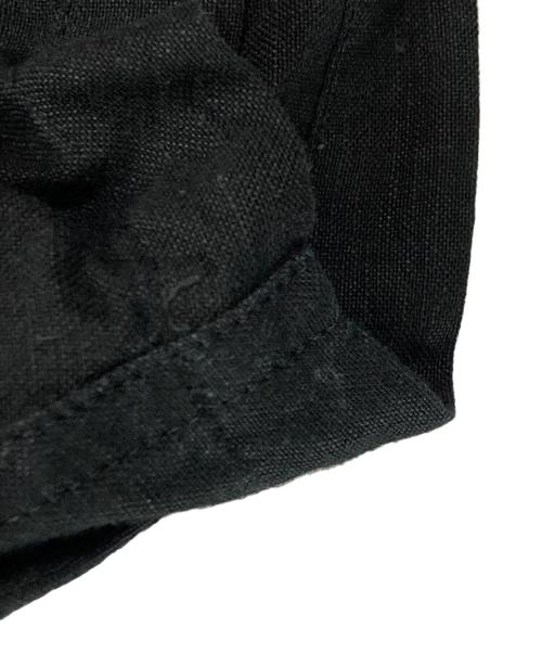 BY GLAD HAND（バイ グラッド ハンド）BY GLAD HAND (バイ グラッド ハンド) 半袖ワークシャツ ブラック サイズ:Sの古着・服飾アイテム