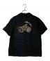 BY GLAD HAND (バイ グラッド ハンド) 半袖ワークシャツ ブラック サイズ:S：7000円