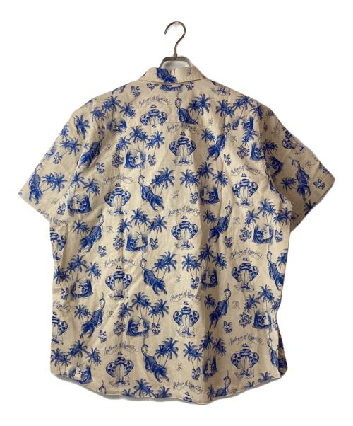 RVCA（ルーカ）RVCA (ルーカ) 総柄シャツ ベージュ サイズ:XL 未使用品の古着・服飾アイテム