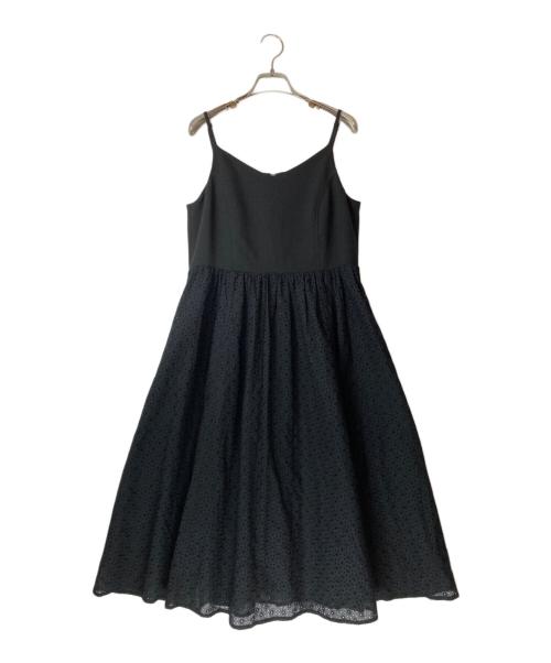 Pont Neuf（ポンヌフ）PONT NEUF (ポンヌフ) ワンピース ボレロ×サマーキャミドレス セット ブラック サイズ:2号 未使用品の古着・服飾アイテム