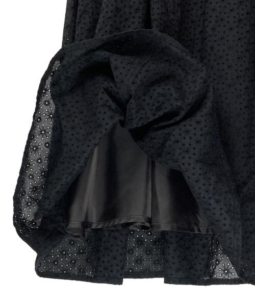 Pont Neuf（ポンヌフ）PONT NEUF (ポンヌフ) ワンピース ボレロ×サマーキャミドレス セット ブラック サイズ:2号 未使用品の古着・服飾アイテム