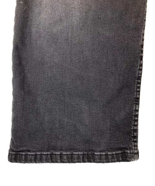 PROTOTYPES（プロトタイプス）PROTOTYPES (プロトタイプス) レイヤードパンツ/WAISTBAND DENIMREGULAR BLACK ブラック サイズ:XSの古着・服飾アイテム