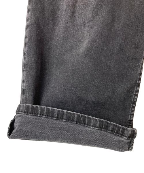PROTOTYPES（プロトタイプス）PROTOTYPES (プロトタイプス) レイヤードパンツ/WAISTBAND DENIMREGULAR BLACK ブラック サイズ:XSの古着・服飾アイテム