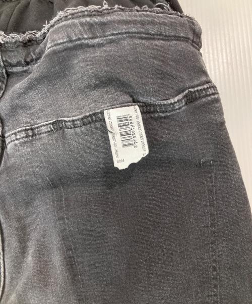 PROTOTYPES（プロトタイプス）PROTOTYPES (プロトタイプス) レイヤードパンツ/WAISTBAND DENIMREGULAR BLACK ブラック サイズ:XSの古着・服飾アイテム