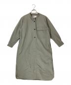 MHLマーガレットハウエル）の古着「DRY COTTON POPLIN OP」｜グレー