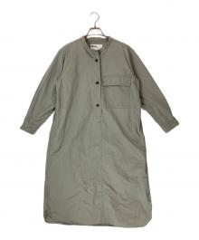 MHL（マーガレットハウエル）の古着「DRY COTTON POPLIN OP」｜グレー