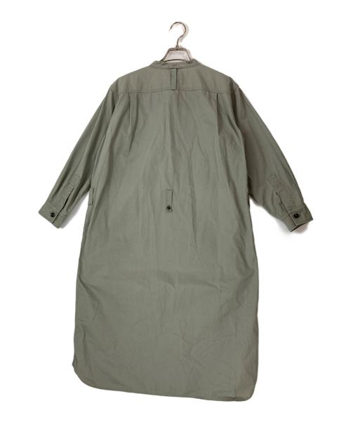 MHL（マーガレットハウエル）MHL (マーガレットハウエル) DRY COTTON POPLIN OP グレー サイズ:1の古着・服飾アイテム