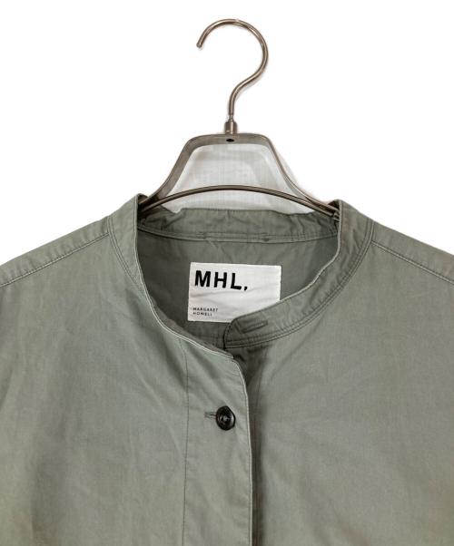 MHL（マーガレットハウエル）MHL (マーガレットハウエル) DRY COTTON POPLIN OP グレー サイズ:1の古着・服飾アイテム