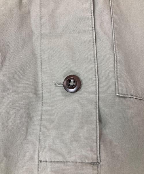 MHL（マーガレットハウエル）MHL (マーガレットハウエル) DRY COTTON POPLIN OP グレー サイズ:1の古着・服飾アイテム