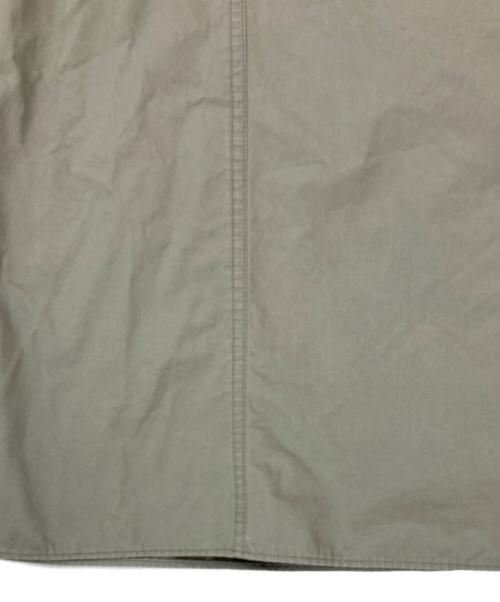 MHL（マーガレットハウエル）MHL (マーガレットハウエル) DRY COTTON POPLIN OP グレー サイズ:1の古着・服飾アイテム