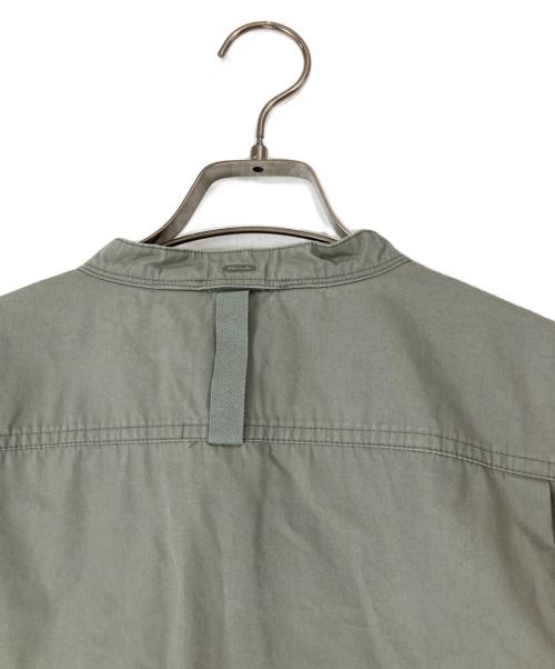 MHL（マーガレットハウエル）MHL (マーガレットハウエル) DRY COTTON POPLIN OP グレー サイズ:1の古着・服飾アイテム