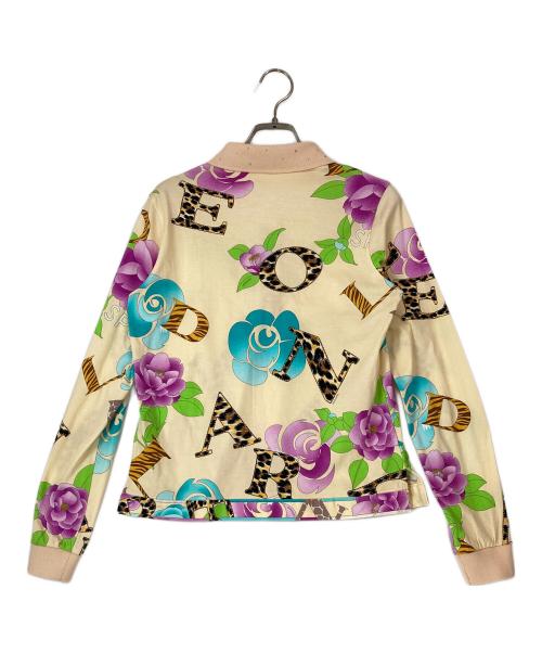 LEONARD SPORT（レオナール スポーツ）LEONARD SPORT (レオナール スポーツ) ポロシャツ ピンク サイズ:40の古着・服飾アイテム