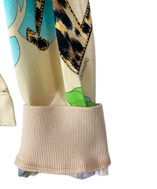LEONARD SPORT（レオナール スポーツ）LEONARD SPORT (レオナール スポーツ) ポロシャツ ピンク サイズ:40の古着・服飾アイテム
