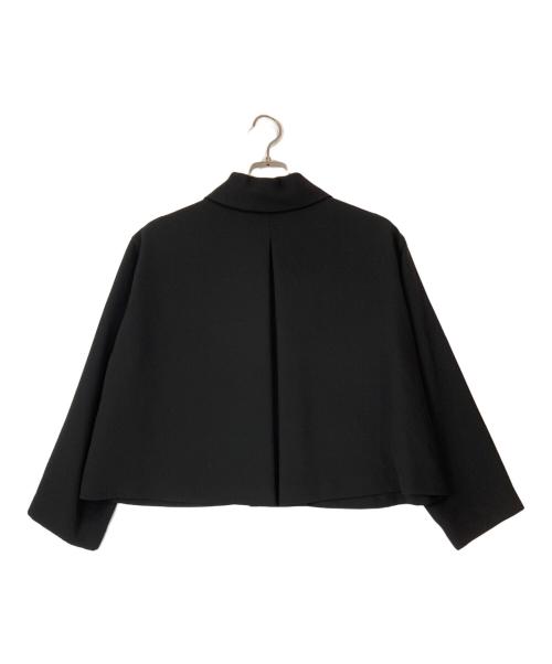 Christian Dior（クリスチャン ディオール）Christian Dior (クリスチャン ディオール) OLD ポリギャバジャケット ブラック サイズ:9の古着・服飾アイテム