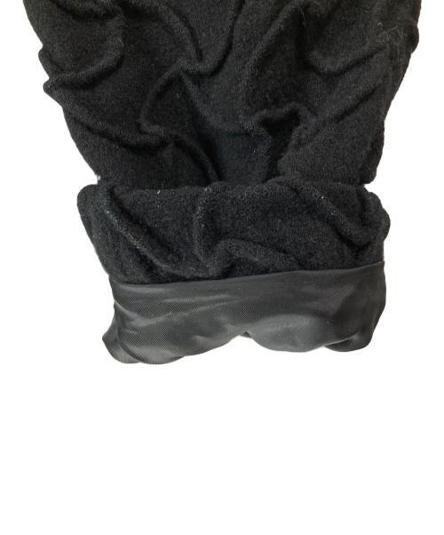 ISSEY MIYAKE（イッセイミヤケ）ISSEY MIYAKE (イッセイミヤケ) ウール網目加工ジャケット ブラック サイズ:2の古着・服飾アイテム