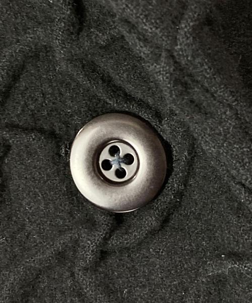 ISSEY MIYAKE（イッセイミヤケ）ISSEY MIYAKE (イッセイミヤケ) ウール網目加工ジャケット ブラック サイズ:2の古着・服飾アイテム