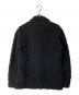 ISSEY MIYAKE (イッセイミヤケ) ウール網目加工ジャケット ブラック サイズ:2：30000円