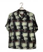 WACKO MARIAワコマリア）の古着「HANNIBAL グラフィックプリントTシャツ」｜グリーン