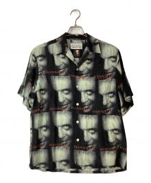 WACKO MARIA（ワコマリア）の古着「HANNIBAL グラフィックプリントTシャツ」｜グリーン