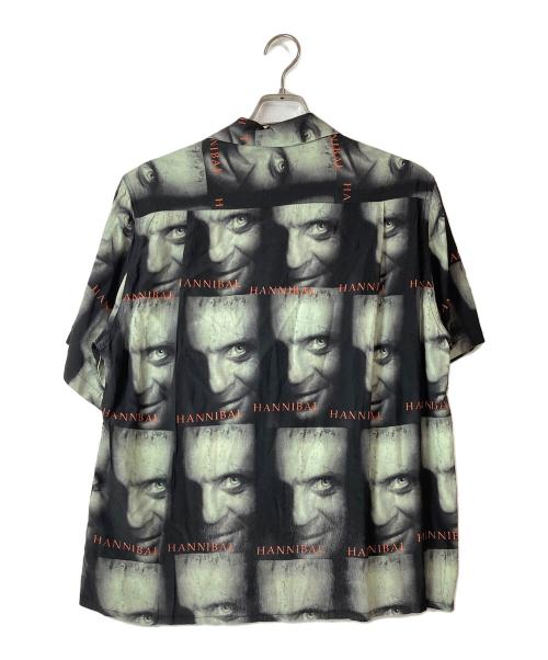 WACKO MARIA（ワコマリア）WACKO MARIA (ワコマリア) HANNIBAL グラフィックプリントTシャツ グリーン サイズ:Ｓの古着・服飾アイテム