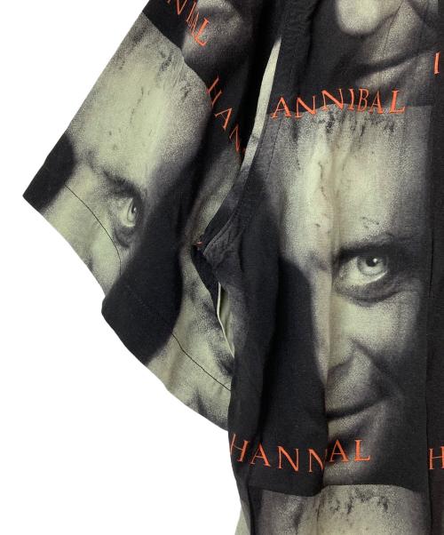 WACKO MARIA（ワコマリア）WACKO MARIA (ワコマリア) HANNIBAL グラフィックプリントTシャツ グリーン サイズ:Ｓの古着・服飾アイテム