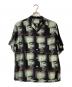 WACKO MARIA（ワコマリア）の古着「HANNIBAL グラフィックプリントTシャツ」｜グリーン