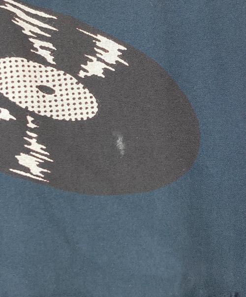 WACKO MARIA（ワコマリア）WACKO MARIA (ワコマリア) RECORDS HAWAIIAN L/S SHIRT ネイビー サイズ:Lの古着・服飾アイテム