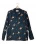 WACKO MARIA（ワコマリア）の古着「RECORDS HAWAIIAN L/S SHIRT」｜ネイビー
