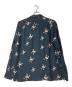 WACKO MARIA (ワコマリア) RECORDS HAWAIIAN L/S SHIRT ネイビー サイズ:L：25000円