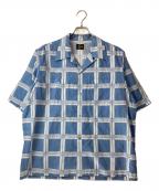 Needlesニードルズ）の古着「S/S Cowboy One-Up Shirt/ウエスタンシャツ」｜ブルー
