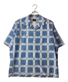 Needles（ニードルズ）の古着「S/S Cowboy One-Up Shirt/ウエスタンシャツ」｜ブルー