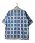 Needles (ニードルズ) S/S Cowboy One-Up Shirt/ウエスタンシャツ ブルー サイズ:Ｌ：13000円